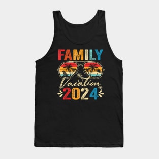 Family Vacation 2024 Beach Matching Summer Vacation 2024 Tank Top